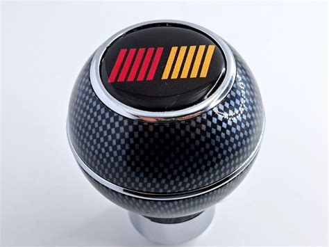 Ralliart Carbon Shift Knob Gear Knob Mitsubishi Notice Shipping Is