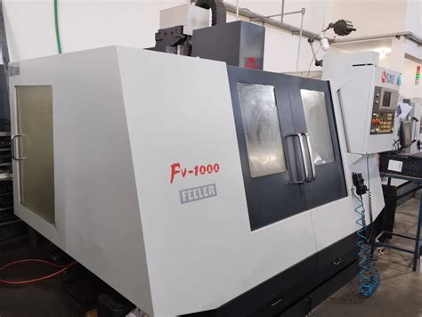 Centro De Usinagem Vertical Feeler Fv Maquina Zero Mm X