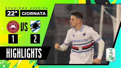 Cittadella Vs Sampdoria 1 2 Il Doria La Rimonta HIGHLIGHTS SERIE