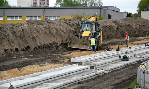 Niestrudzony rozwój budowa nowej trybuny na Asta Arenie w Pile