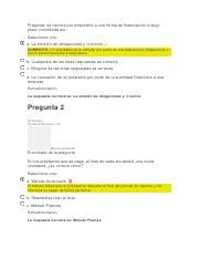 eva3 finanzas corporativas docx Pregunta se conoce por empréstito a