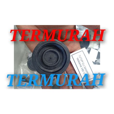 Jual Tutup Botol Tabung Oli Samping Yamaha V75 V80 Shopee Indonesia