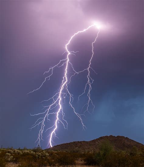 Monsoons Draw Out Tucson Storm Chasers For Photo Ops