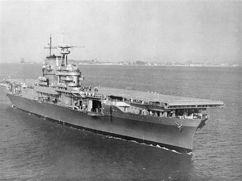 X Ray Mag Wreckage Of Wwii Aircraft Carrier Uss Hornet Discovered