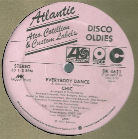 Chic – Everybody Dance / Dance, Dance, Dance (Yowsah, Yowsah, Yowsah ...