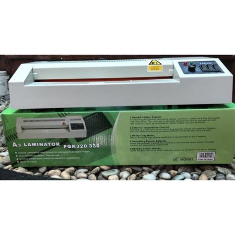 Jual Mesin Laminating Merk Laminator FGK 320 330 Shopee Indonesia