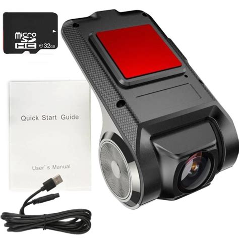 Wideo REJESTRATOR JAZDY DVR ADAS 1280P USB ANDROID - Inna marka ...