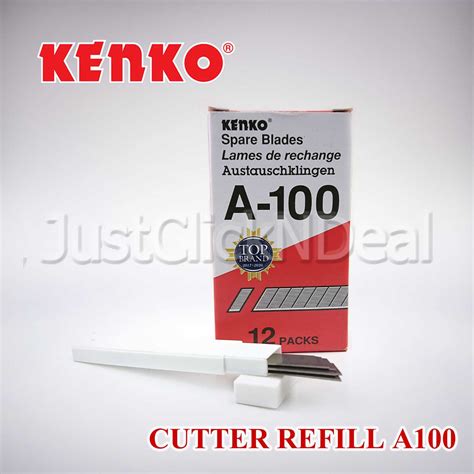 Jual Isi Ulang Cutter Refill Kenko A Kecil Jakmall