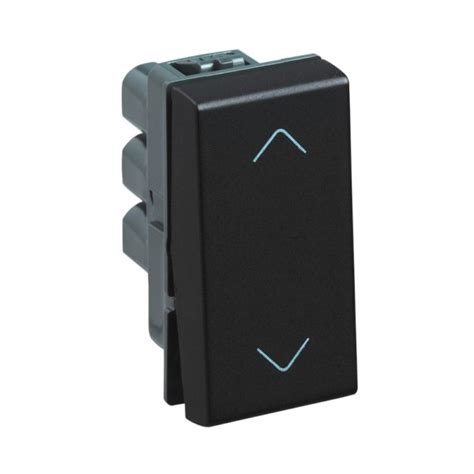 Legrand Myrius Switch 6a 2 Way 1 Module 230v Black Mykit Buy Online Buy Legrand Modular