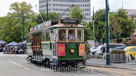 New Tramway Extension Opens in Christchurch - Sightseers' Delight