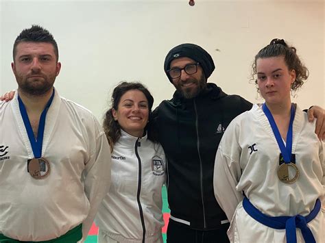 Ai Campionati Interregionali Di Taekwondo A Bari Pioggia Di Medaglie