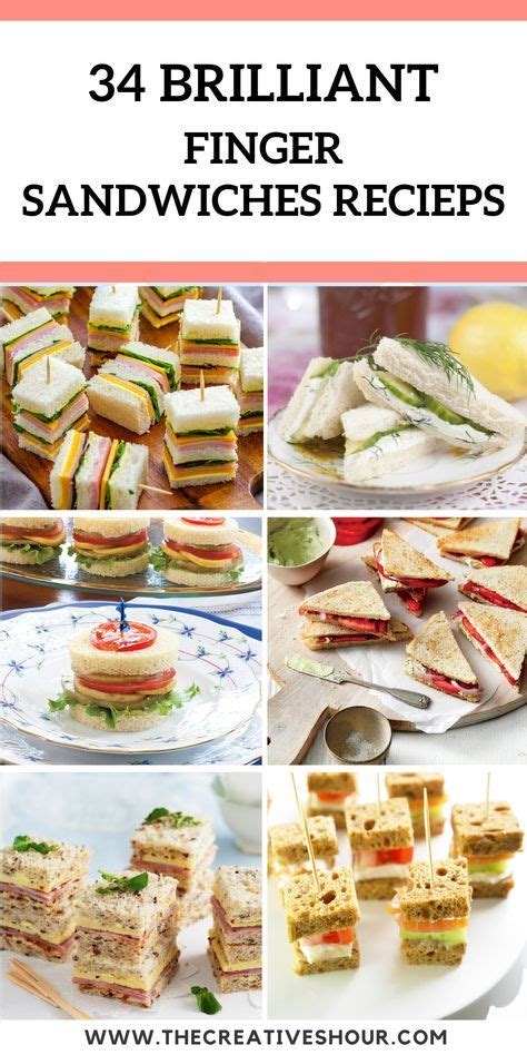 34 Finger Sandwiches Recipes You Ll Love To Make Eat Artofit