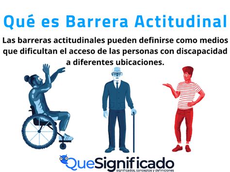 Barrera Actitudinal Obst Culos En La Inclusi N Social