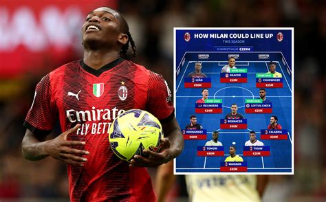 Transfermarkt Where The Value Of Milan S Squad Ranks Among Serie A Rivals