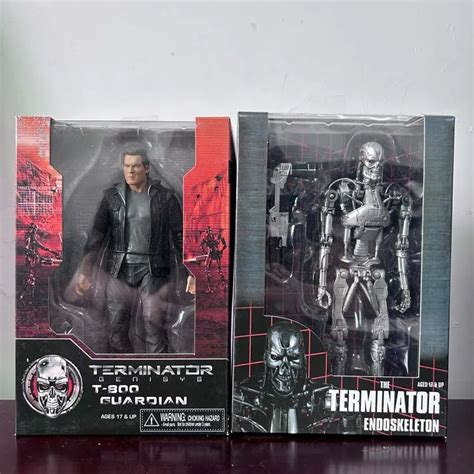 NECA Figure The Terminator Genisys T 800 Guardian The Terminator