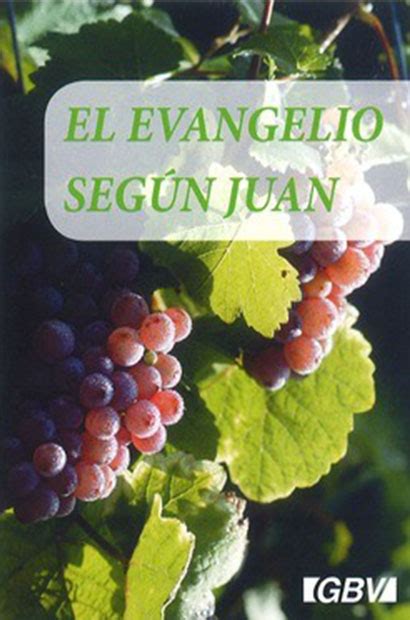 Folleto El Evangelio Segun Juan Desarrollo Cristiano Distribuidores