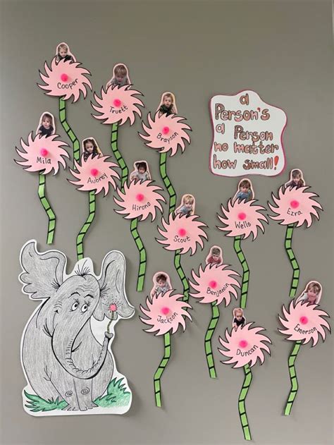 Horton Hears A Who In 2024 Dr Seuss Classroom Door Decorations Dr