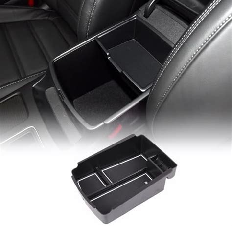 Amazon Center Console Armrest Storage Box Organizers Phone Tray