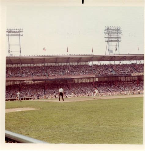 Crosley Field - history, photos and more of the Cincinnati Reds former ...