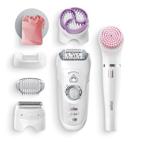 Braun Silk Epil Beauty Set Epilator Senso Smart White