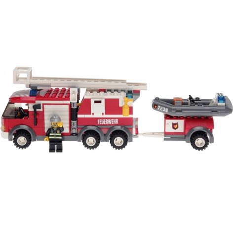 Lego Fire Engine Instructions