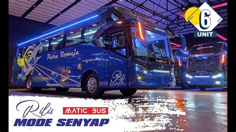 Putra Remaja Rilis Bus Baru Persaingan Semakin Panas Youtube