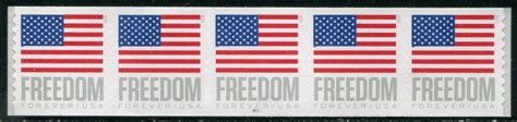 5788 US 63c Freedom Flag SA APU Coil PNC 5 MNH P111 United States