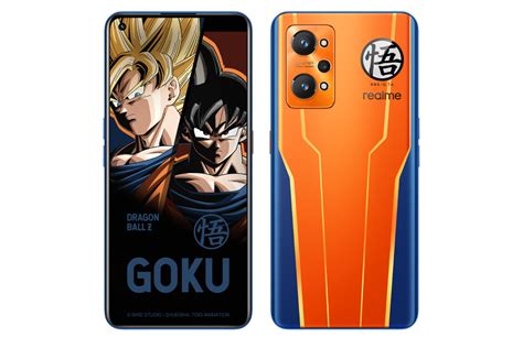 O Realme Gt Neo T De Dragon Ball Chega Espanha O Celular