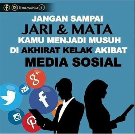 Contoh Poster Dalam Media Sosial Jurnal Imagesee