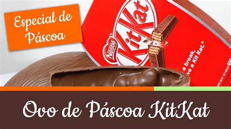 Ovo De P Scoa Kit Kat Review Chocolate Youtube