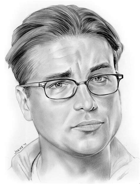 Leonard Hofstadter By Gregchapin On Deviantart Leonard Hofstadter