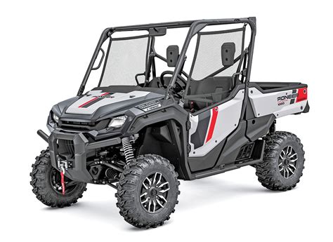 2022 HONDA RECREATION UTVs UTV Action Magazine