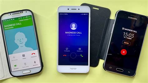 Incoming Call HUAWEI Honor 6A Outgoing Call Samsung Galaxy S4 Phone