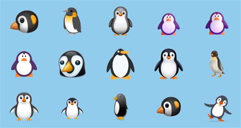 Penguin On Telegram Telemoji December