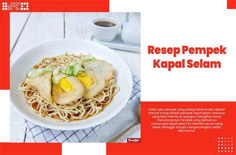 Resep Pempek Kapal Selam Pt Harsindo Oetama Perkasa