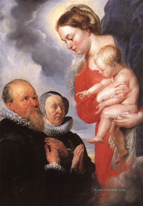 Jungfrau Und Das Kind Barock Peter Paul Rubens Gem Lde Mit L Zu Verkaufen