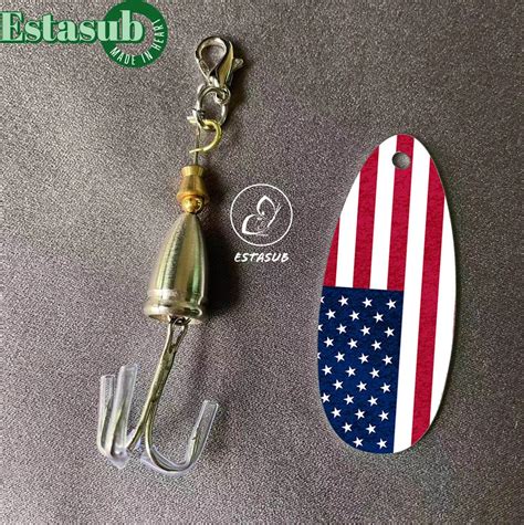 Dye Sublimation Glossy White Fishing Lure Bundle With Hook And Gift Box