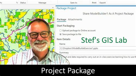 Stef S Gis Lab Arcgis Pro Tutorial Basics Save Export All Data