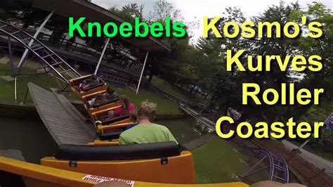 Kozmos Kurves Roller Coaster Back Seat On Ride Hd Gopro Pov Knoebels