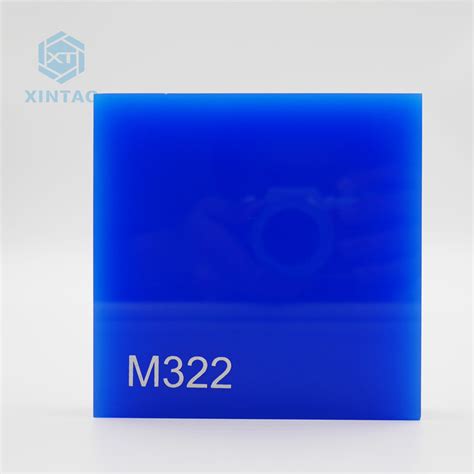 2mm 3mm 5mm Eco Friendly Color Clear Extruded Acrylic Board