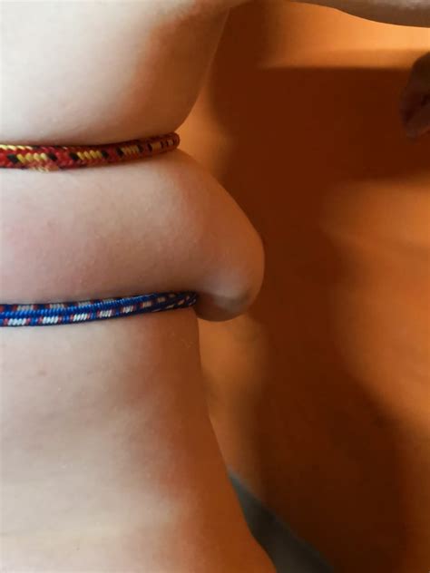 Tits Bound With Rubber Rope Pics Xhamster