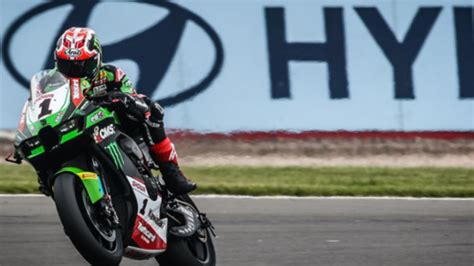 Sbk A Donington Risultati Superpole Race Vince Jonathan Rea Davanti