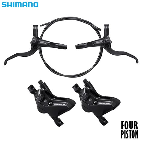 Shimano Br Mt420 4 Piston Hydraulic Disc Brakeset Abc Bikes