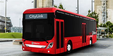 New Zealand Auckland Citylink Buses Electric By Years End