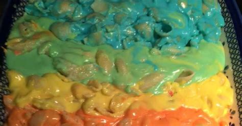 Etudl Recipes: Rainbow Mac and Cheese