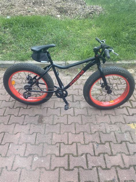 Rower Fatbike tanio Jabłonna OLX pl