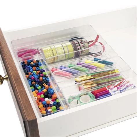 Wholesales Transparent Clear Acrylic Stackable Drawer Storage