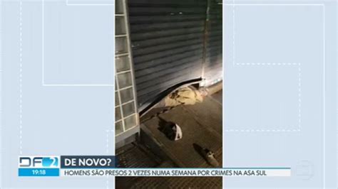 Tr S Homens S O Presos Em Flagrante Por Tentativa De Furto Em