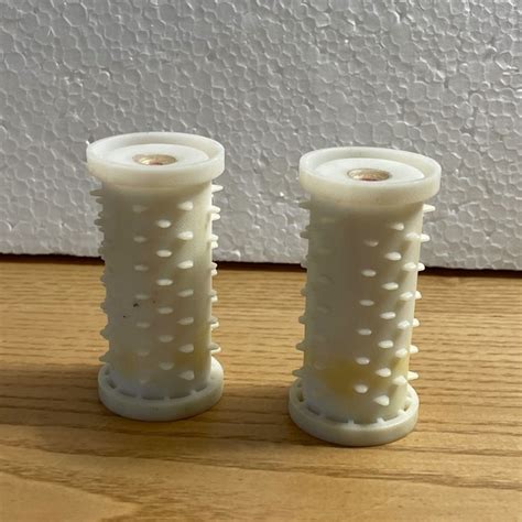 Clairol Hair Hot Rollers Replacement Curlers Clairol Instant Hairsetter C S Lot Of