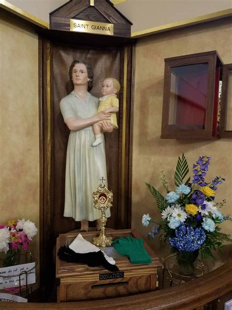 Praying To Saint Gianna Beretta Molla For Fertility To Make A Mommy